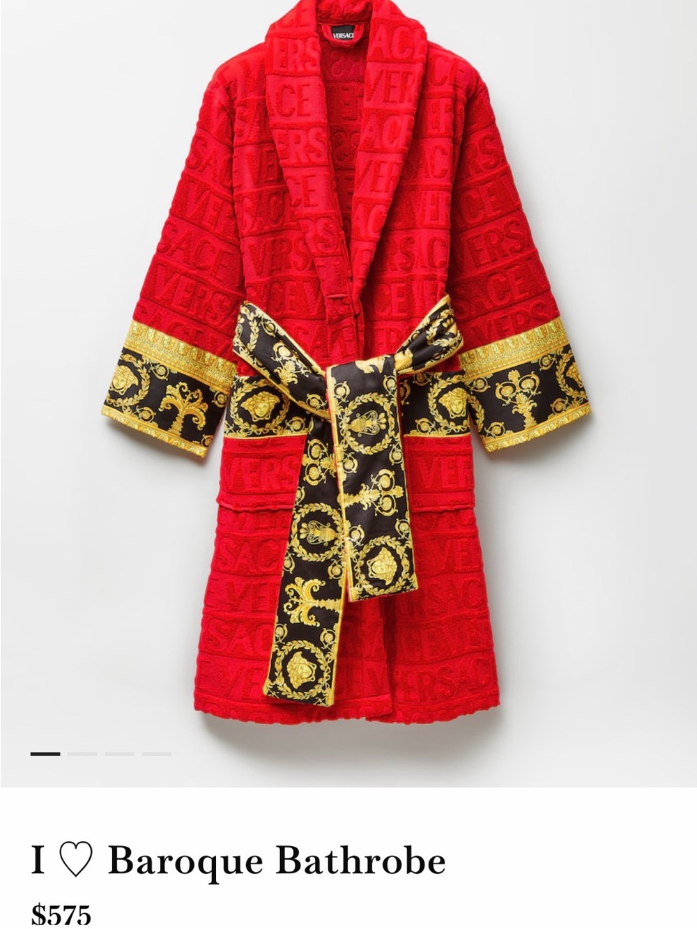 Department: Unisex bath robe